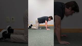 Easy Exercise for Quick Back Pain Relief [upl. by Llennej708]