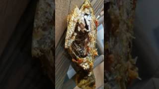 Yikes Video shows maggotinfested nasi lemak fish allegedly bought from Changi Village [upl. by Joerg]