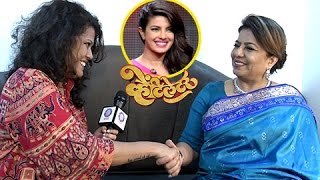 Priyanka Chopras Mom Madhu Chopra Talks About Ventilator Marathi Movies amp Daughter Priyanka [upl. by Jolanta]