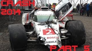 Motorsport Crash Compilation 2014 part 5 [upl. by Artur]