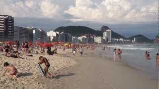 360 Copacabana w Rio de Janeiro Brazylia [upl. by Brewster]