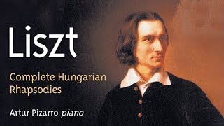 Liszt Complete Hungarian Rhapsodies [upl. by Nisse745]