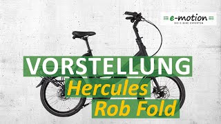 Hercules Rob Fold  2021  Der Klassiker unter den eKlapprädern [upl. by Ansilma980]