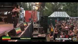 TURBULENCE  LIVE at Garance Reggae Festival 2012 HD by Partytimefr [upl. by Araet322]