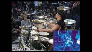 Mike Mangini Drum Solo 20041120Drum Clinic in SKorea [upl. by Tabby]