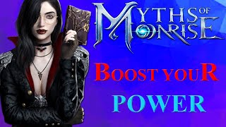 Myths of Moonrise  Rune Feature explained  Rune System Revealed  myths of moonrise [upl. by Slater462]