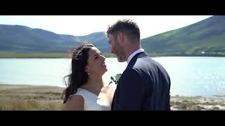 Mulranny Park Hotel Wedding  Sinead amp Richie [upl. by Erret]