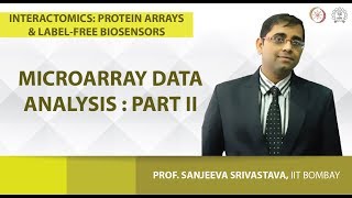 Microarray Data Analysis  Part II [upl. by Nataniel190]