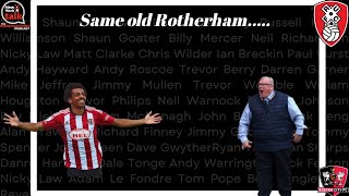 Same old Rotherham [upl. by Annasoh]