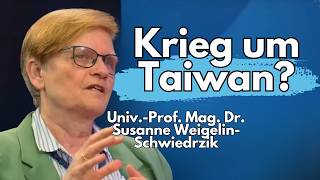 Wird Taiwan zum Auslöser eines Dritten Weltkriegs [upl. by Joice]