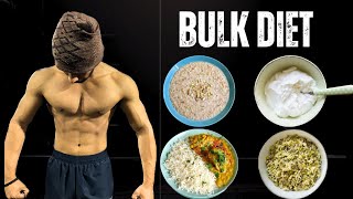 Full Day of Eating for Bulking  3000 Calories  160g Protein [upl. by Myrah]