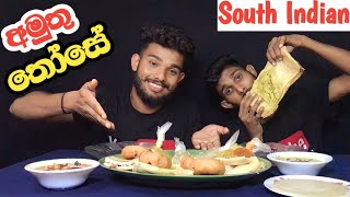 South Indian Special Dosa Review l Dosa Eating l Food Review l ASMR MUKBANG l Dosa [upl. by Ahseila924]