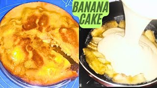 BANANA Cake Recipe Instant🍌केले का केक कैसे बनाया जाता है absolutely tasty yammy🤤Cake banana recipe [upl. by Rebe]