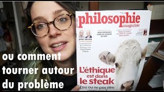 Cher Philosophie Magazine  parlons veganisme [upl. by Eledoya657]