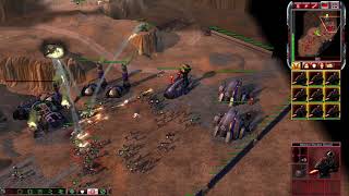 CampC 3 Tiberium Essence  Tiberian Sun Mission  Nod Demo Mission 2 Retaliation Hard Difficulty [upl. by Adyeren508]