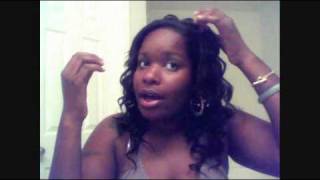 Half Wig Tutorial Motown Tress quotLG27quot [upl. by Latisha]