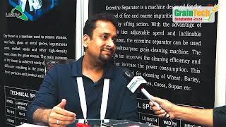 Varun Jain Director  Mukul Enterprise India  Grain Tech Bangladesh2024 [upl. by Chem153]