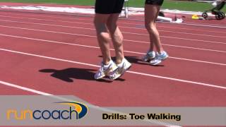 Drills Toe Walking [upl. by Ahsaetan]