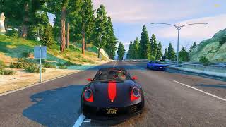 GTA V  Pfister Comet S2 Cabriop01  Single Player [upl. by Elletnwahs]