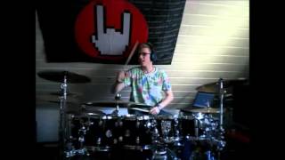 Jan Böhmermann  Be Deutsch Drum Cover freeböhmi  DrumsoloTV [upl. by Astrahan51]