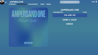 Full Album AMPERSampONE 앰퍼샌드원  Ampersand One Playlist [upl. by Shutz]