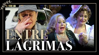 Daniela Romo SE QUIEBRA al hablar del fallecimiento de Silvia Pinal quotTengo apachurrado el corazónquot [upl. by Matrona]