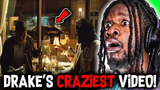 THIS IS THE CRAZIEST DRAKE VIDEO EVER quotYou Broke My Heartquot REACTION [upl. by Yeleek581]