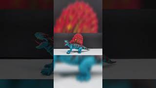 41 Dimetrodon figures in 46 seconds How many Dimetrodon do you have [upl. by Akinahs]