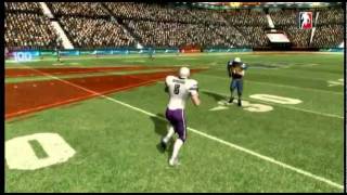 Backbreaker tackles on Xbox 360  Coop with Z [upl. by Amar]