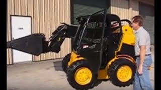 2005 JCB 190hf Skid Steer [upl. by Odicalp]