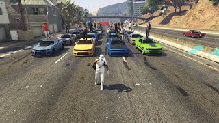 LIVE LATE NIGHT GTA 5 ONLINE CAR MEET [upl. by Ammamaria]