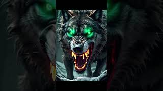 Wolf soundsamazing shortvideo viralshort horror [upl. by Artekal649]