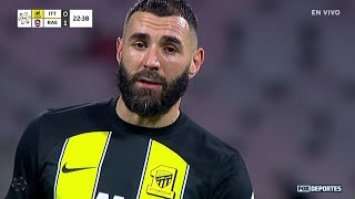 ⚽ GOL DE EL BERKAOUI  Al Ittihad 01 Al Raed  Jornada 18  SPL 2023 [upl. by Ettena]