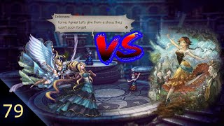 Lets Play  Octopath Traveler II  Part 78  Agnea Bristarni VS Dolcinaea Luciel Agnea Final Boss [upl. by Belier]