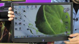 eMachines E181HV 19quot Class Widescreen LCD Monitor [upl. by Loreen]