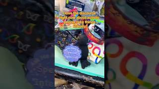 Packing an AutisticADHD Bat Plush🦇autistic neurodivergent smallbusiness at skyebluezcom [upl. by Leopold]