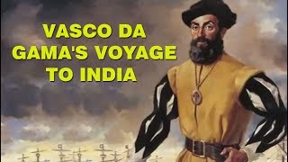 Vasco Da Gama Voyage to India  Portuguese Explorer  History for Kids  Educational Videos [upl. by Morell]