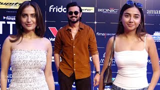 Kusha KapilaBhuvan Bam Prajakta Kohli At Bollywood Hungama OTT India Fest 2024 [upl. by Quiteria]