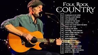 Classic Folk Rock amp Country Music 🌴 Dan Fogelberg Jim Croce James Taylor Neil Young Don Mclean [upl. by Derek]