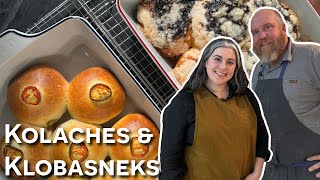 Delicious Kolaches with Claire Saffitz  Dessert Person [upl. by Hamann68]