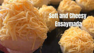 Ensaymada Recipe How to Make Ensaymada  Soft and Cheesy Ensaymada  Best Ensaymada Recipe [upl. by Baudoin]