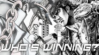 Kenshiro vs JotaroWho Wins [upl. by Bent]