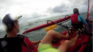 Hobie Adventure Islands in Kauai [upl. by Lubbock]