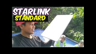 STARLINK ACTUAL DEPLOYMENT INSTALLATION AND SPEEDTEST  PANDAN ANTIQUE [upl. by Judsen]