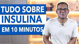 Resumão sobre insulina [upl. by Filler]