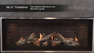 ML47 Timberline Fireplace [upl. by Gall57]