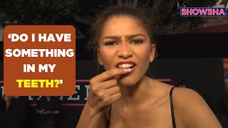 Zendaya Says Shed Love To Do A Comedy For Her Next Project I Watch [upl. by Maggee]