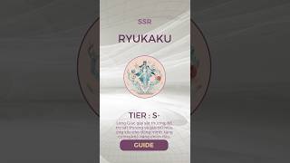 Onmyoji Build Ryukaku Long Giác in 20 Secondbuild guide onmyojiguide ryukaku onmyoji [upl. by Namhar]