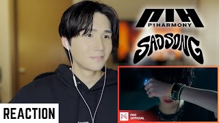 P1Harmony 피원하모니  ‘SAD SONG’ MV  Reaction [upl. by Emogene]