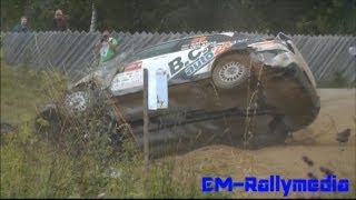 Auto24 Rally Estonia 2013 Incl 4 crashes [upl. by Trudie175]